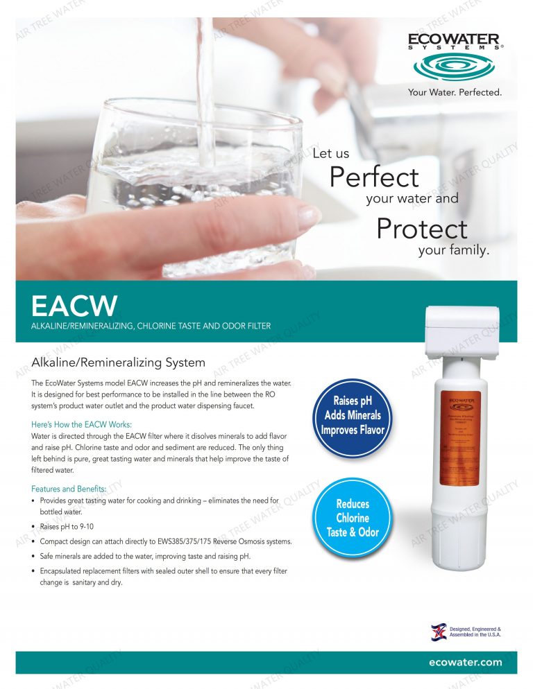 ALKALINE SYSTEM Air Tree Water Quality